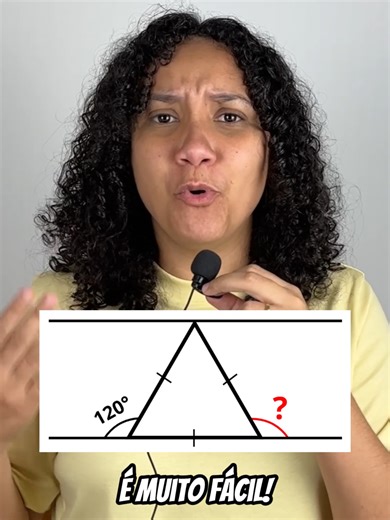 Descubra o valor do ângulo vermelho: 120 graus!