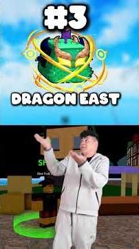 Top 5 PVP Fruits in Blox Fruits #bloxfruits #bloxfruit #shorts