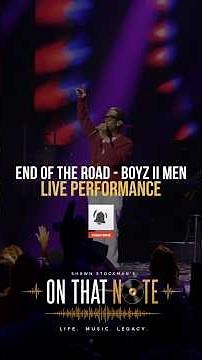 Boyz II Men LIVE in Las Vegas! Live Performance of “End Of The Road”