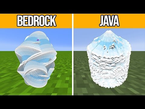 JAVA VS BEDROCK ¿Cuál es mejor?