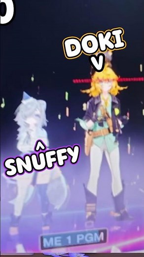 DOKI LEAKS SNUFFY'S HEIGHT!