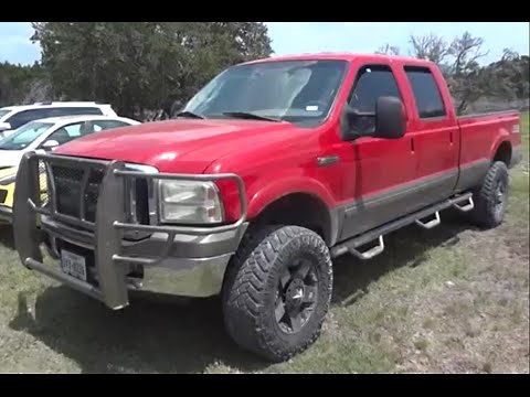 2003 Ford F350 Super Duty Lariat Powerstroke 7.3 Review