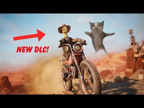 New Goat Simulator DLC!!!