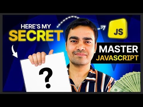 Master Javascript in 10 days for Software Jobs in 2024