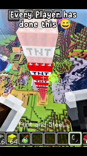 Every minecraft player should have done this 😅