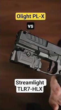 Streamlight TLR-7 HLX vs Olight PL-X: The New King?