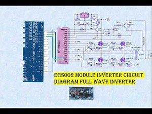 how To Make Power inverter using egs002 12v to 220v circuit diagram