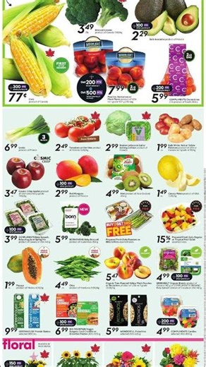 Sobeys weekly flyer / circulaire Jul 16 - Jul 22