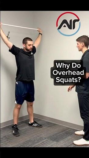 Why Do Overhead Squats? 🔥 Mobility + Strength Builder