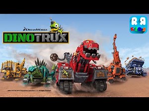 Dinotrux: Trux It Up! (By Fox and Sheep GmbH) - iOS / Android - Gameplay Video