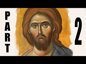 How to draw and paint the face of Christ (Iconography tutorial) Part 2