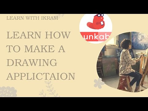 Learn How to Make a Drawing App in Thunkable | Tutorial