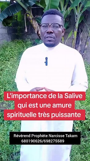 L'importance de la Salive en Spiritualité