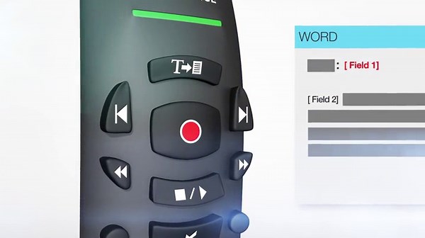 Nuance PowerMic III Microphone for Dragon (Non-Healthcare), 3 Ft Cord, Dictate Documents and Control your PC – all by Voice, [PC Disc]