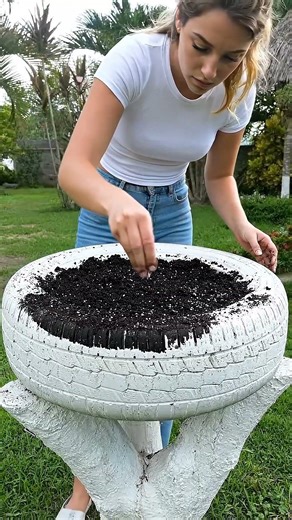 This DIY Garden Idea Is Blowing Up in the USA 🇺🇸🌸
