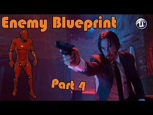 Setting Up The Enemy AI | Shooter Minigame Part 4 - Unreal Engine Tutorial