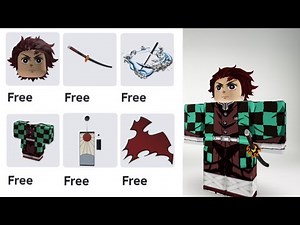 FREE TANJIRO OUTFIT ON ROBLOX! 🔥🤑(WORKING 2026)