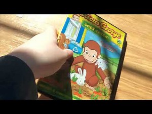 My Curious George DVD Collection (19th Anniversary Special)