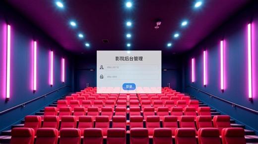 【Java项目2026】电影院管理系统（源码 数据库 课件） 可完美运行，增、删、改、查，轻松搞定毕设作业，基于Springboot_java项目_后台管理系统