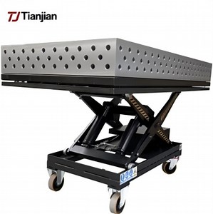 [Hot Item] High Quality Portable Workshop Steel Welding Table and Workbench