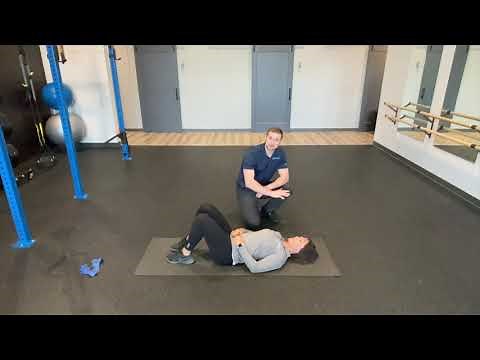 Neck Stability: DNF Isometric Holds-Supine
