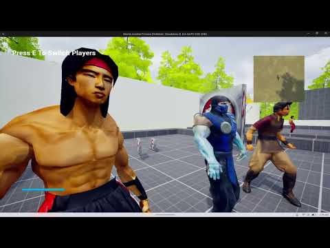Unreal Engine 5 - Mortal Kombat (week one of trying to get sued by NetherRealm Studios)