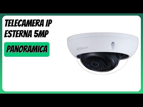 RECENSIONE (2025) : Telecamera IP esterna 5MP. DETTAGLI