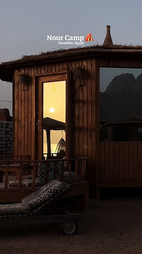 Escape to Nour Camp in Nuweiba, Egypt: Stunning Views of Sea and Mountains