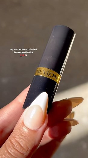 Revlon on Instagram: "@desiglamorama got it from her mama 👯‍♀️ We agree that Sassy Mauve is a whole vibe 🙌 Here’s why you (and your mom) will ❤️ #SuperLustrous Lipstick: 💄 Glides on smoothly to visibly minimize lines 💄 Delivers luscious comfort + lightweight feel 💄 Made with 80% conditioning ingredients 💄 2 finishes: crème + pearl 💄 72 iconic shades #Revlon"