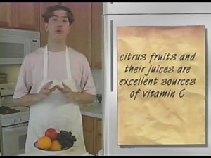 The Standard Deviants: Human Nutrition (1998 VHS)