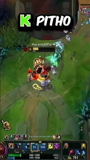 ALISTAR QUE JUEGA CON MANDO SE BAILA SABROZAMNTE A UN DRAGON? SI #querico