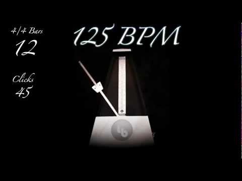 125 BPM Metronome