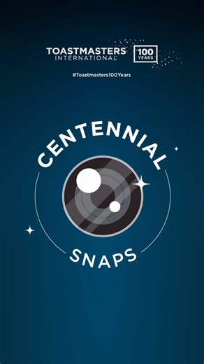 34 reactions | Let’s go! Toastmasters have been celebrating the centennial in style!  Keep sharing your best moments from networking events, club gatherings, friendships, and Toastmasters adventures. Tag us and use #Toastmasters100Years or #Toastmasters. We can’t wait to see all the exciting things happening this June! 拾✨ | Toastmasters International | Facebook