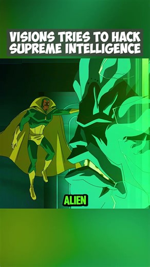 Vision Tries To Hack Supreme Intelligence
