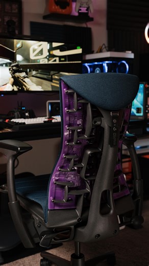 I’ve tested so many chairs over the years… but this one just hits different. Ad – Partnered with @hmgaming The new Nova colorway of the Embody Gaming Chair feels like it was built for people who spend serious time at their setups. It came fully assembled right out of the box, no setup needed. Every feature feels carefully thought-out, especially the back support. Designed with input from over 40 physicians and backed by a 12-year warranty, it’s comfort that truly makes a difference during long g
