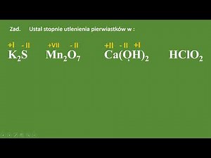 Calculating oxidation states - exercises. How to calculate oxidation states