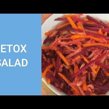 DETOX SALAD | SIMPLE SALAD FOR WEIGHT LOSS