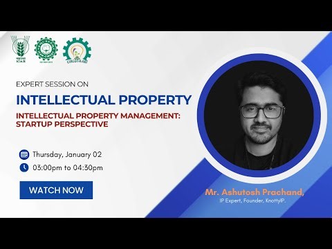 Intellectual Property Management: Startup Perspective