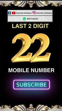 11,22,33,44,55,66,77,88,99 in mobile number numerology #numerology​