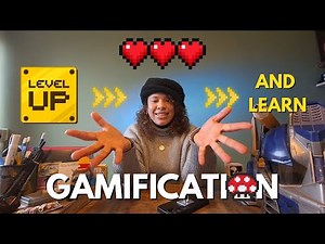 What is GAMIFICATION?? My Design and Game Making Practice [Starting over at 35 - PART 3]