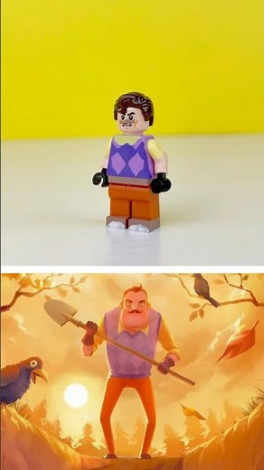 Building Hello Neighbor in LEGO