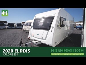 2020 Elddis Xplore 554