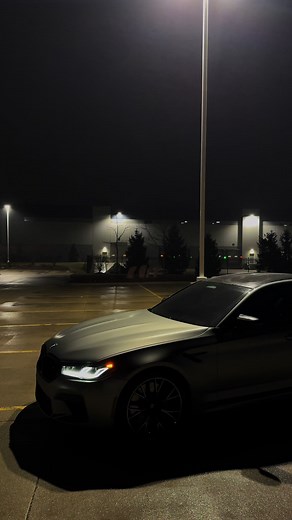 Silver Surfer: Exploring the BMW M5 Competition