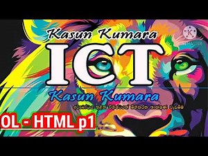 OL ICT HTML part 1