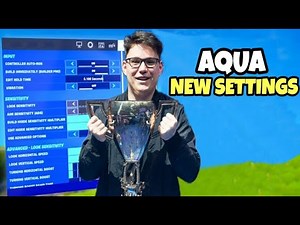 Aqua's Fortnite Chapter 2 Settings And Warm up Course