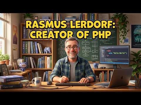 Rasmus Lerdorf: Creator of PHP
