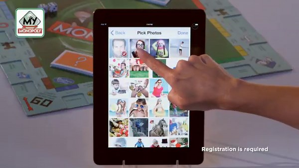 Hasbro Gaming My Monopoly Game