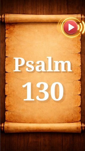 Psalm 130 | Audio Listening and Reading | Bible Verses