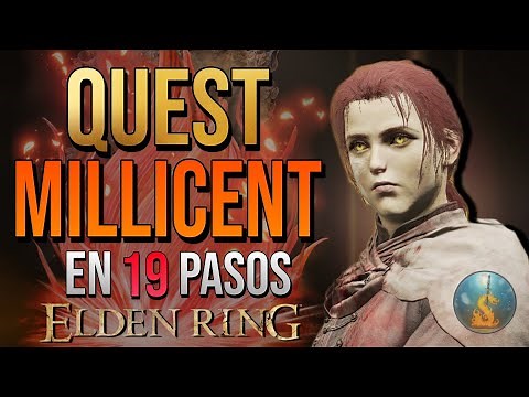 QUEST de MILLICENT en ELDEN RING - Quest COMPLETA PASO a PASO