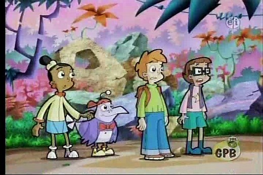 Cyberchase 3x01 - Ecohaven Cse